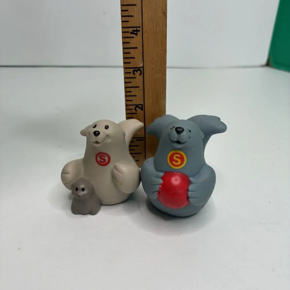 Fisher Price Little People A-Z Alphabet Learning Zoo Animal Seals S Figures